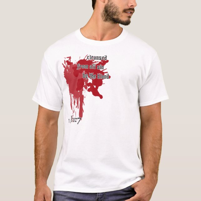 Rentvått Tee Shirt (Framsida)