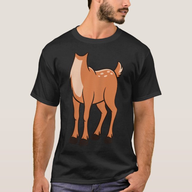Renvä棕 T Shirt (Framsida)