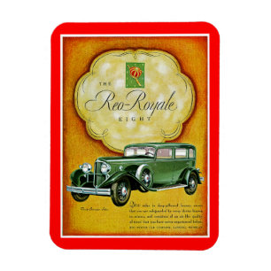 Reo Royale åtta Magnet