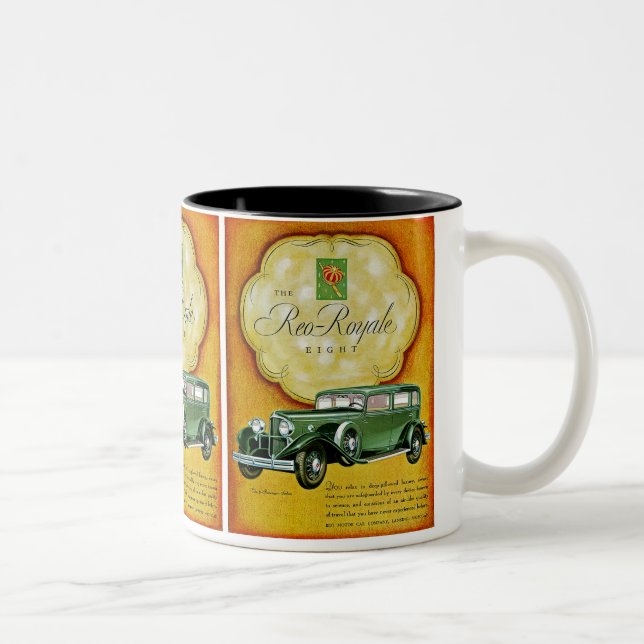 Reo Royale åtta Två-Tonad Mugg (Höger)