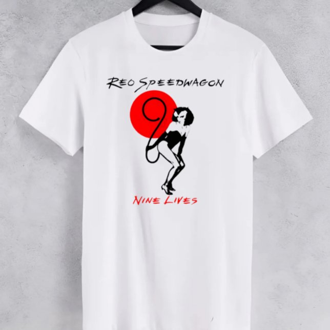 Reo Speedwagon Nine Lives Unisex T-Shirt (Skapare uppladdad)