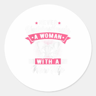 Reoperation av hip-kirurgi runt klistermärke