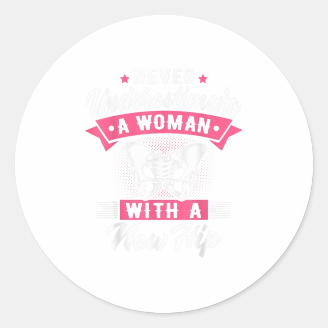 Reoperation av hip-kirurgi runt klistermärke (Framsida)