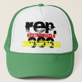 REP.808 8.HUNDRED.8, BRANSCHER TRUCKERKEPS