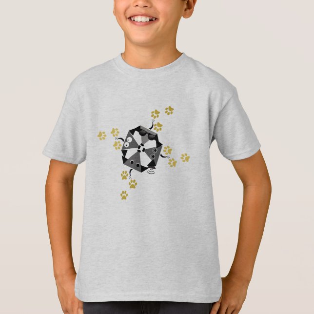 Rep Berto T-shirt. T Shirt (Framsida)