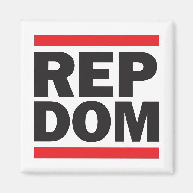 REP DOM Magnet (Framsidan)
