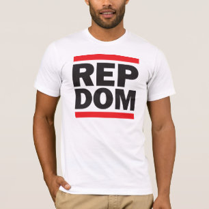 Rep Dom Manar T-shirt White Tshirt