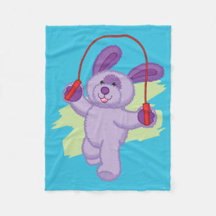 Rep för överhopp för valp för Webkinz   Fleecefilt