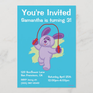 Rep för överhopp för valp för Webkinz | Inbjudningar