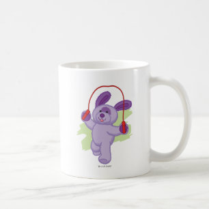 Rep för överhopp för valp för Webkinz   Kaffemugg