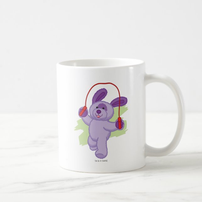 Rep för överhopp för valp för Webkinz | Kaffemugg (Höger)