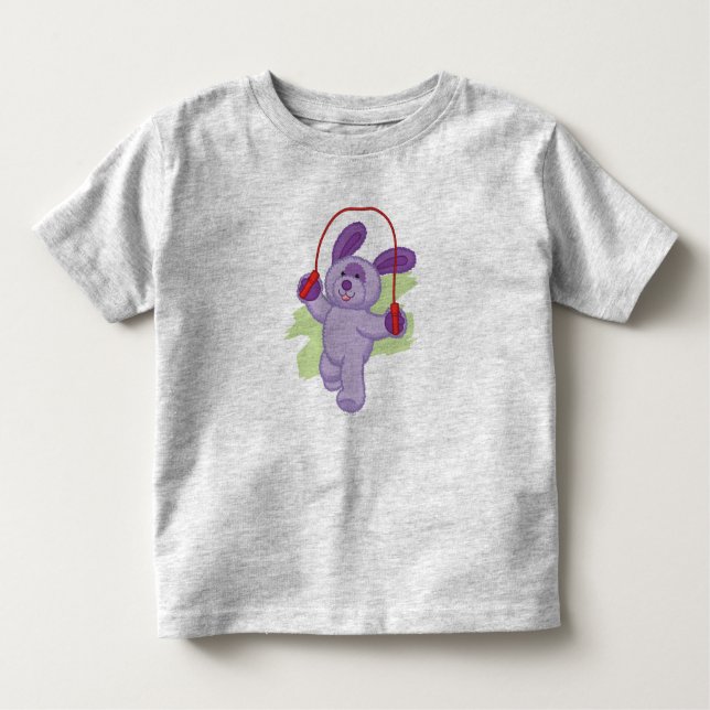Rep för överhopp för valp för Webkinz | T Shirt (Framsida)