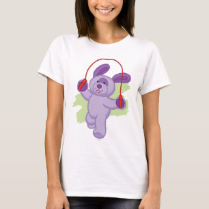 Rep för överhopp för valp för Webkinz T Shirt