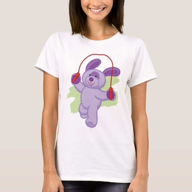 Rep för överhopp för valp för Webkinz | T Shirt (Framsida)