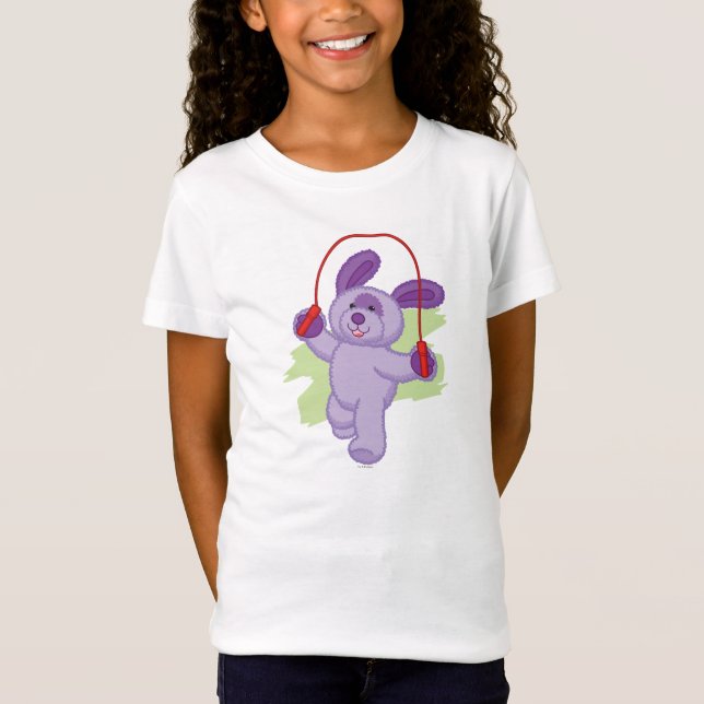Rep för överhopp för valp för Webkinz | Tee Shirt (Framsida)