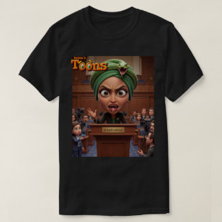 REP. ILHAN OMAR (D) MN - IS A SNAKE T SHIRT
