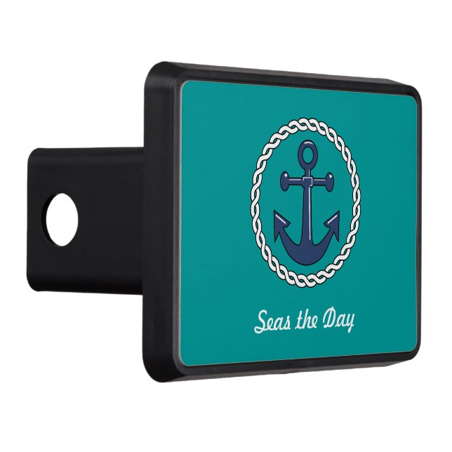 Rep n ankrar anpassningsbar dragkroksskydd (Höger)