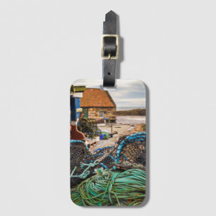 Rep och hummerkrukar   Pittenweem, Skottland Bagagebricka