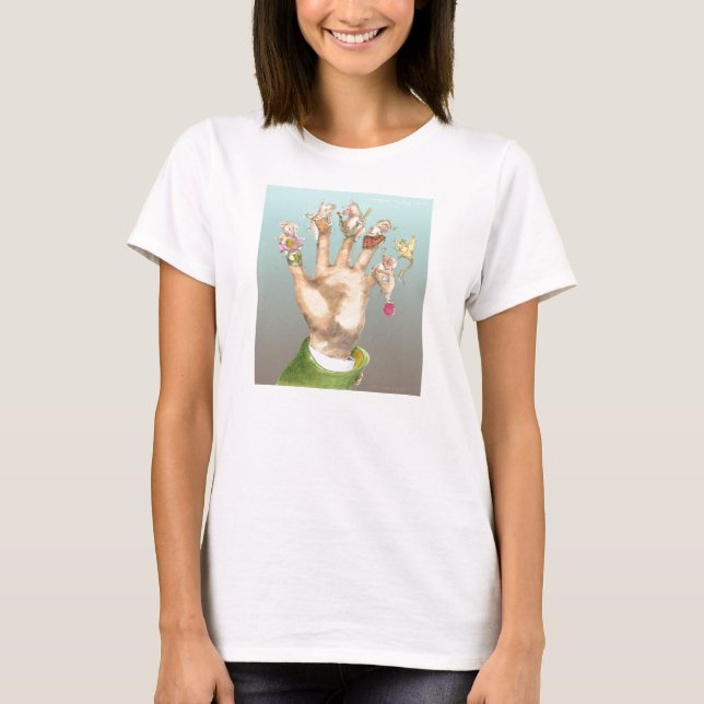 REP SOM DRAR T-TRÖJA TEE SHIRT (Framsida)