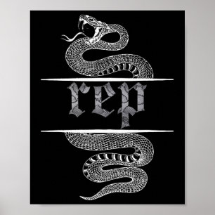 Rep-uttryck Poster