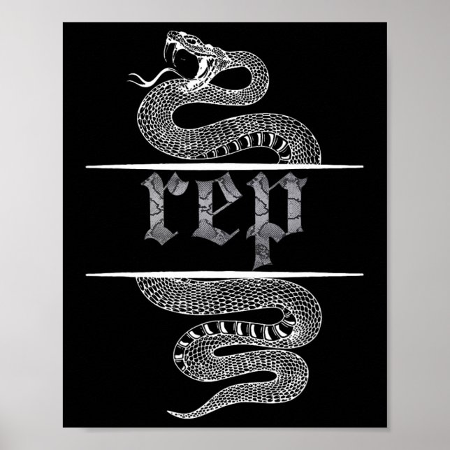 Rep-uttryck Poster (Framsidan)