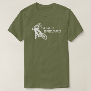 Repa Brevard North Carolina Mountainbike T Shirt