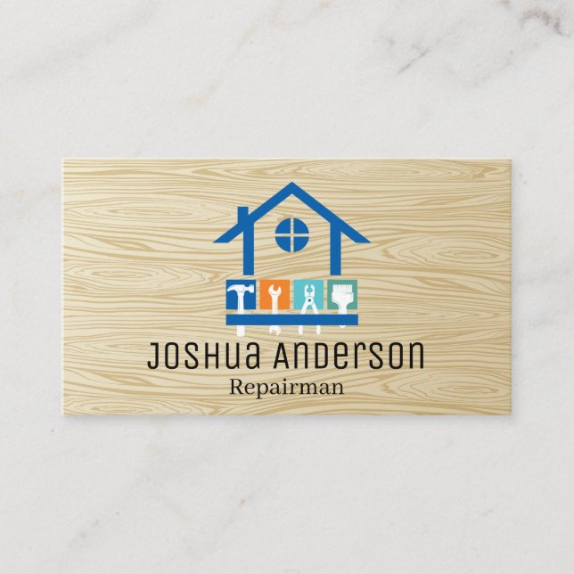 Repair Tools | Appliances | Hand Tools Visitkort (Framsida)