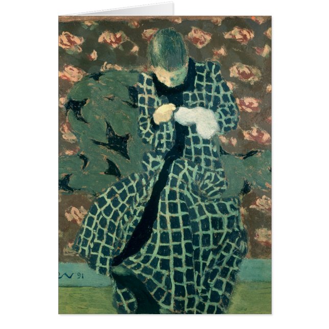 Repaireren, 1891 hälsningskort (Framsidan)