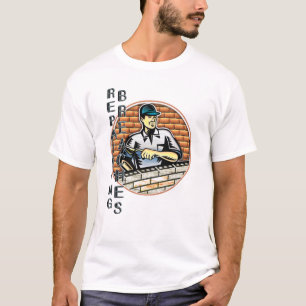 Repaireren av brytningen t shirt