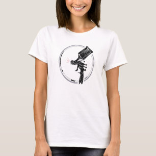 Reparation av automatisk brödtext för färgsspray G T Shirt