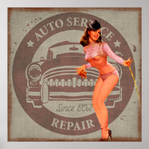Reparation av automatisk tjänst poster