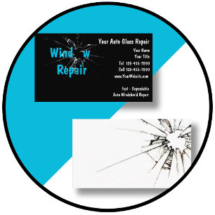 Reparation av automatiskt glas visitkort