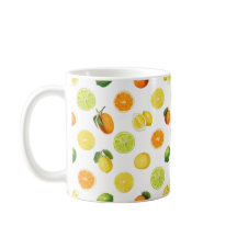 Reparation av citrusfrukter i Mönster