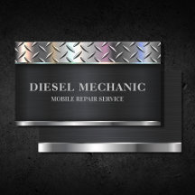 Reparation av dieselmekanik i Metall