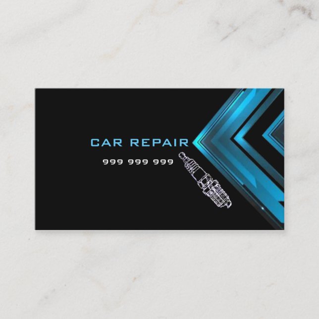 Reparation av eleganter visitkort (Framsida)