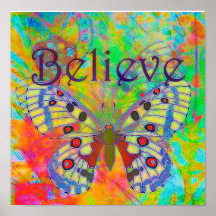 Reparation av färgade fjärilspapper