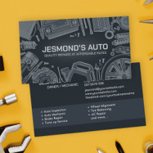 Reparation av Fordon automatiskt - mekanisk