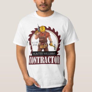 Reparation av Handyman för Rustic professionell-ko T Shirt