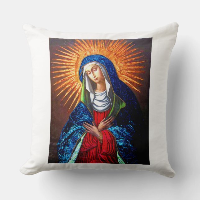 Reparation av Heaven Original Painting Poster Kudde (Framsida)