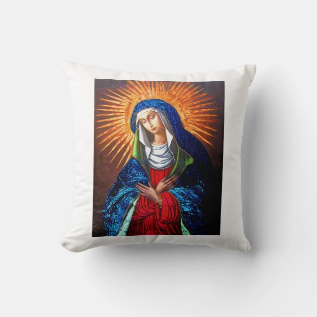 Reparation av Heaven Original Painting Poster Kudde (Framsida)