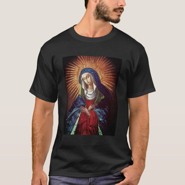 Reparation av Heaven Original Painting Poster T Shirt (Framsida)
