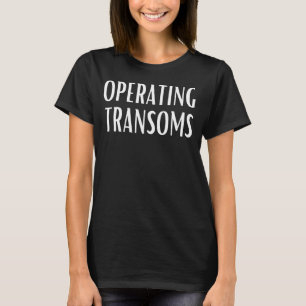 Reparation av hem för driftsomvandlingar t shirt
