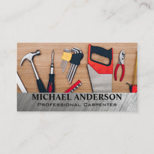 Reparation av hem Verktyg Handyman Visitkort
