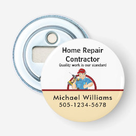 Reparation av hemmabruk för leverantör av Handyman Flasköppnare