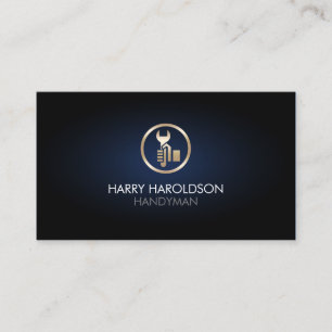 Reparation av hemreparationshus för handyman visitkort