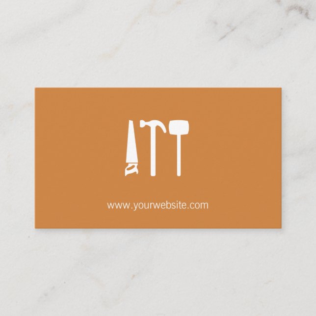 Reparation av hemtjänster tidsbeställning kort (Framsida)