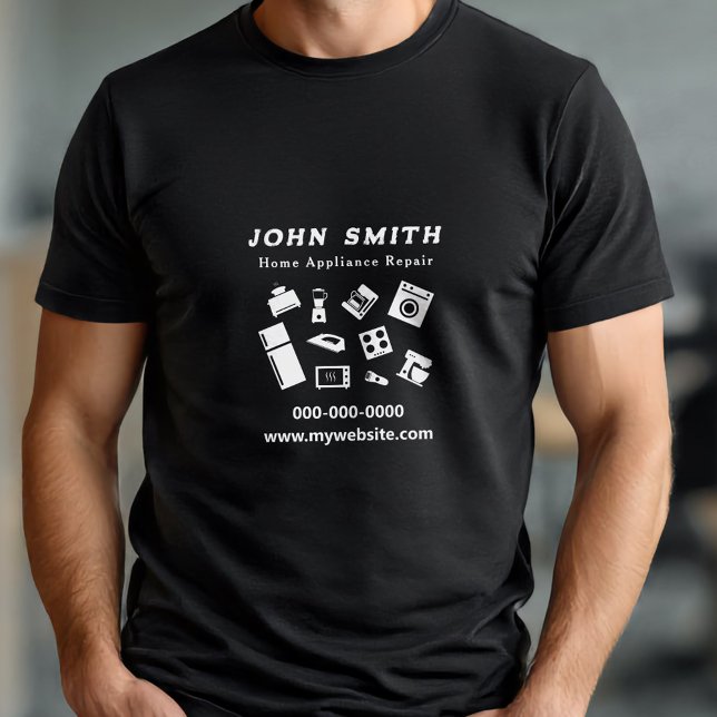Reparation av hemutrustning t shirt (Home Appliance Repair T-Shirt)