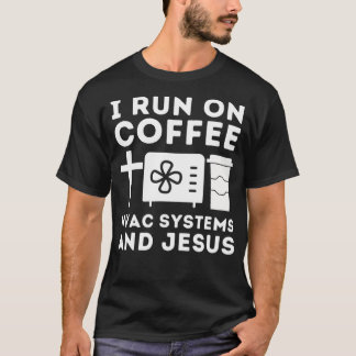 Reparation av HVAC-tekniker Luft-konditionerare - T Shirt
