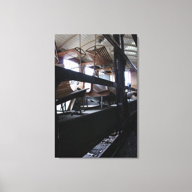 Reparation av personbilar Le Mastrou Photography C Canvastryck (Framsida)