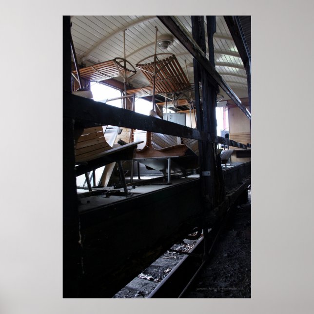 Reparation av personbilar Le Mastrou Photography P Poster (Framsidan)